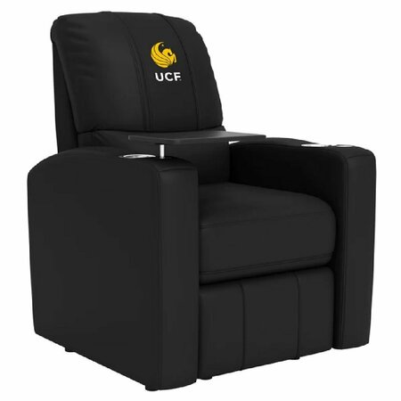 DREAMSEAT Stealth Power Plus Recliner Central Florida UCF Knights with Alumi Logo XZ520823901CDSMHTUSBBLK-PSCOL13537